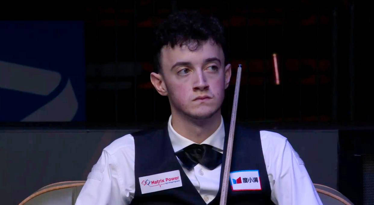 马克, 打出一杆